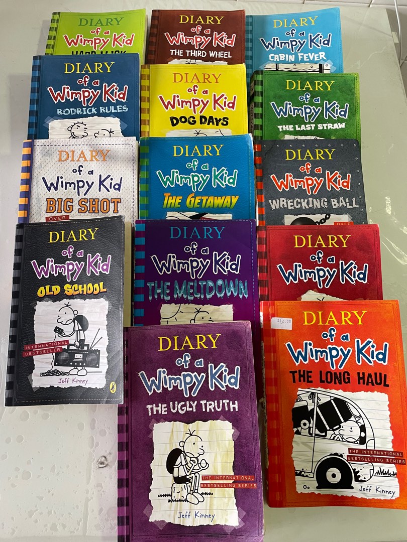 Kids' Story BooksWimpy Kid, Hobbies & Toys, Books & Magazines