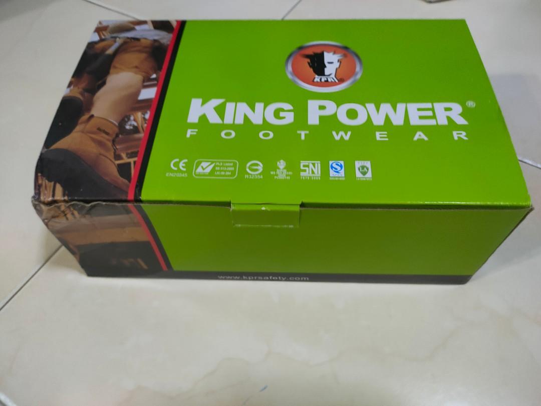 King Power Safety shoe, Men's Fashion, Footwear, Boots on Carousell