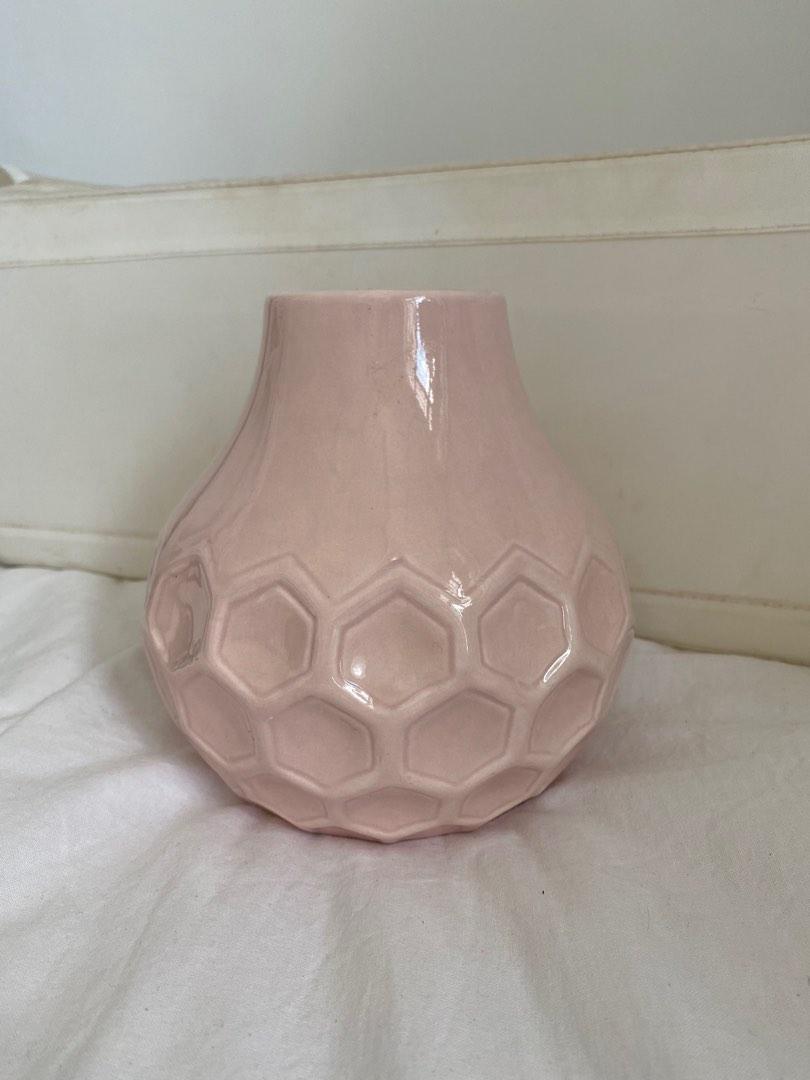 Kmart Pink Vase, Furniture & Home Living, Home Decor, Vases