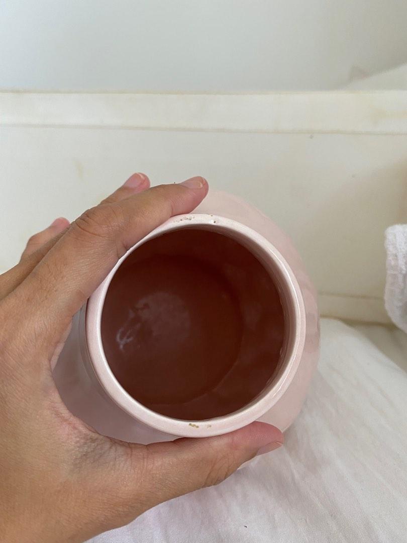 Kmart Pink Vase, Furniture & Home Living, Home Decor, Vases