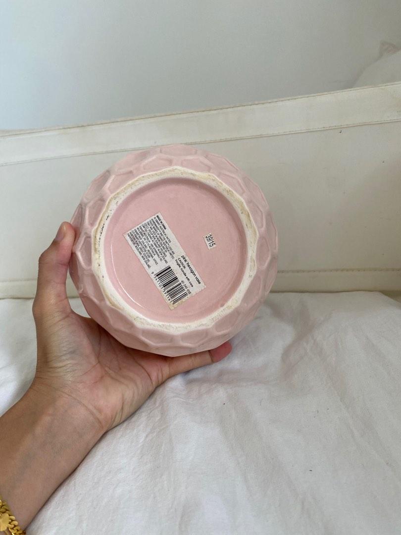 Kmart Pink Vase, Furniture & Home Living, Home Decor, Vases