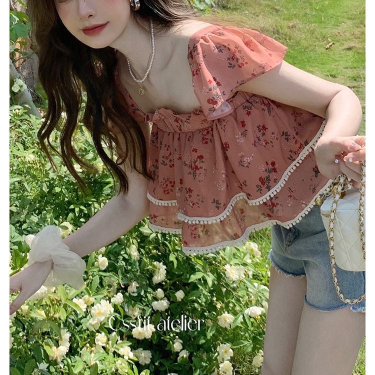 Korean top, Women's Fashion, Tops, Sleeveless on Carousell