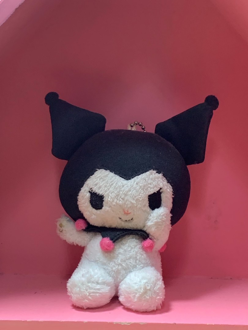 Kuromi, Hobbies & Toys, Toys & Games on Carousell