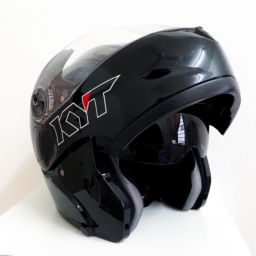 KYT Full Face Helmet (SizeL), Motorbikes on Carousell