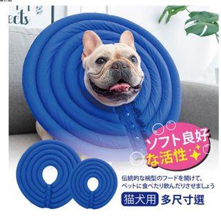 伊莉莎白寵物頭套（L)