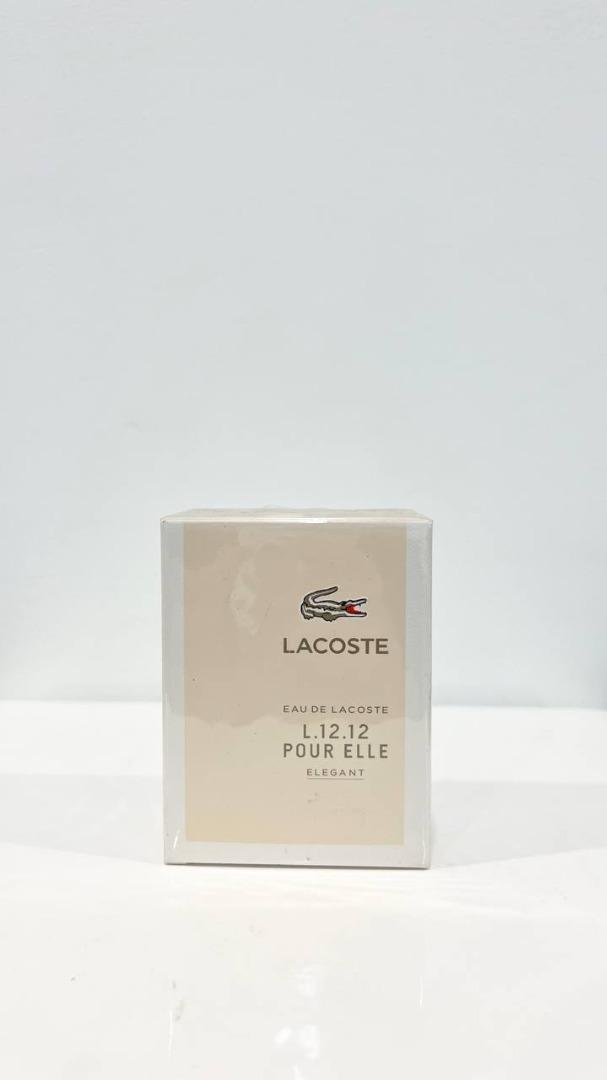 LACOSTE L.12.12 POUR ELLE ELEGANT 90ML Beauty Personal Care
