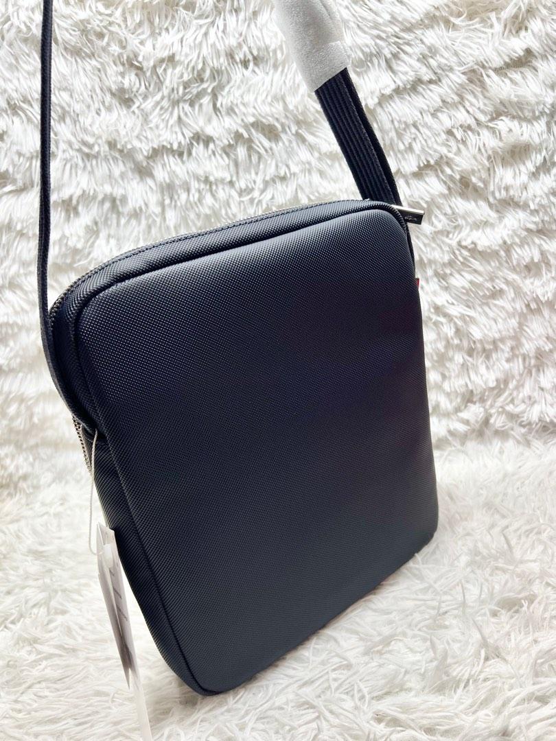 Men's classic petit store piqué double bag