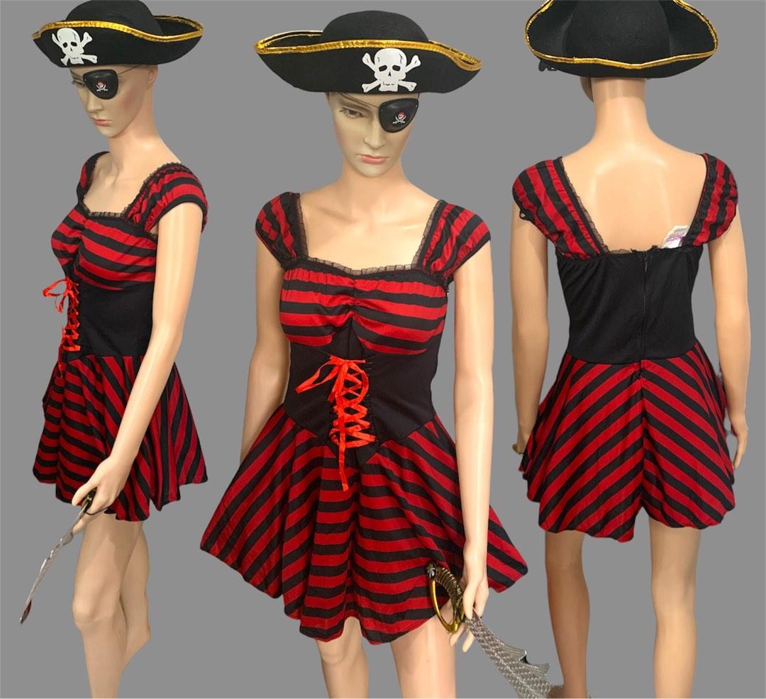 Lady pirate/teens/adult/Halloween costume/imported, Women's Fashion