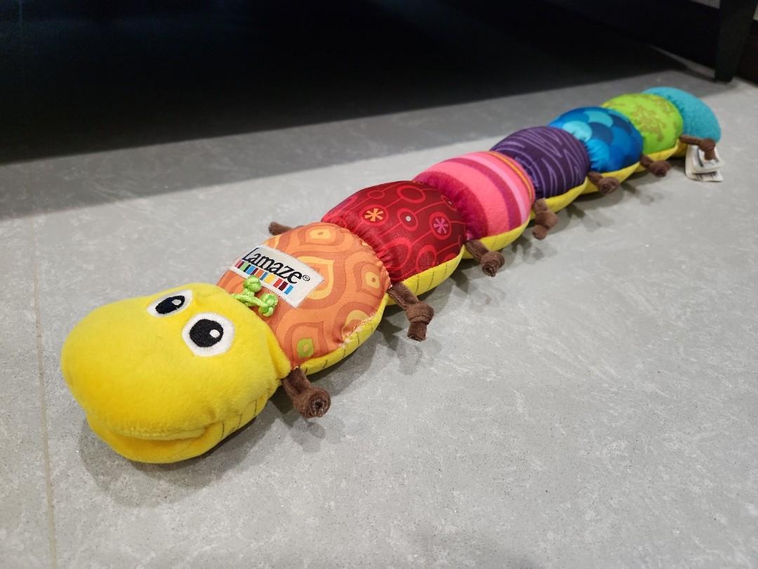 Lamaze caterpillar clearance
