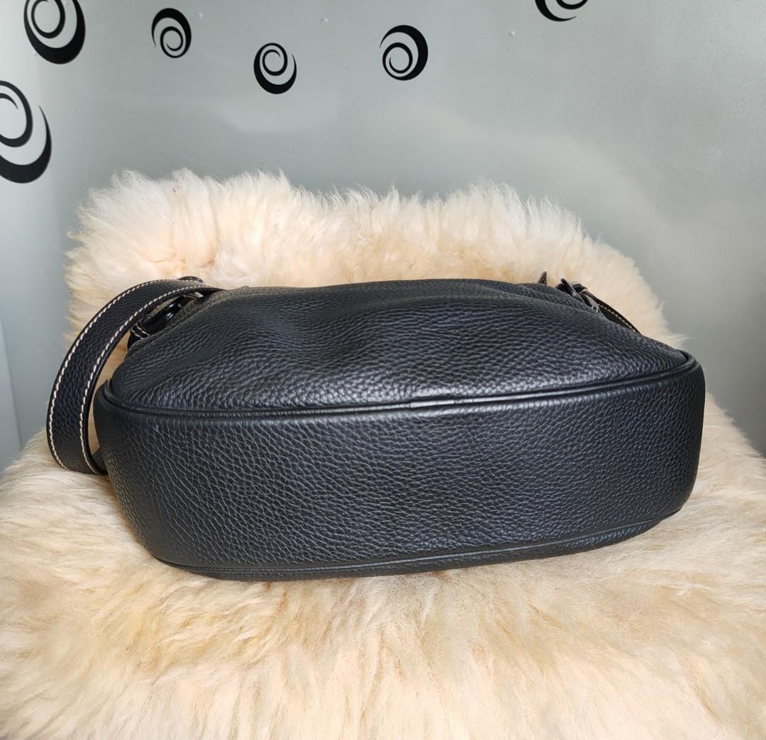 LANCEL Crossbody Bag (Category: Luxury Bags & Wallets) located in Tuguegarao City. Submitted by roab_ (Listing ID 1186622664, Image 3). Description: 📌A pre-owned Lancel crossbody bag in black, in great condition with minimal signs of wear. 📌 Silver buckle on sling allows for adjustable length. 📌 Perfect size to fit all of your everyday essentials. 📌Measures approximately 10"H X 14" L X 3.5"W. 🔸Shipping/delivery fee will be shouldered by buye