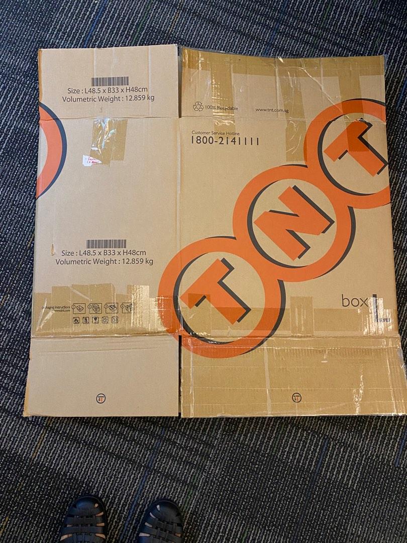 Large Boxes for storage for moving offices/house, Everything Else on