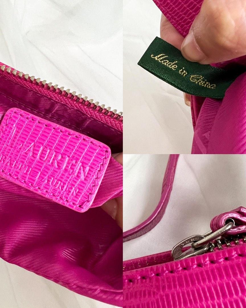 Ralph lauren pink clutch bag clearance