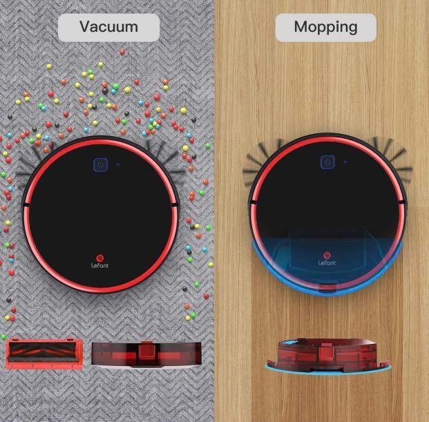 Lefant T700 home robot vacuum cleaner, TV & Home Appliances, Vacuum