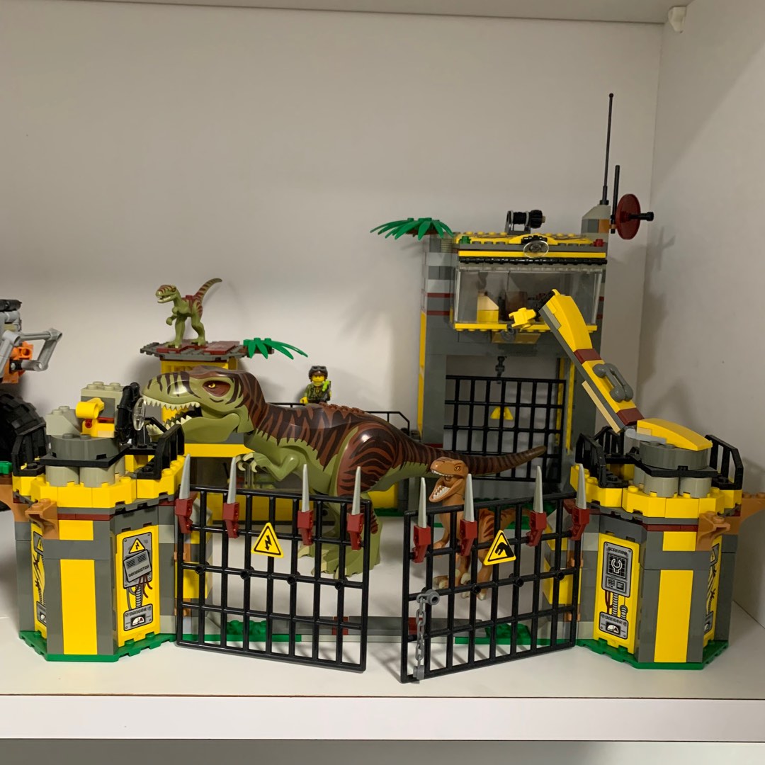 Lego Dino Defense HQ 5887 Hobbies Toys Toys Games on Carousell