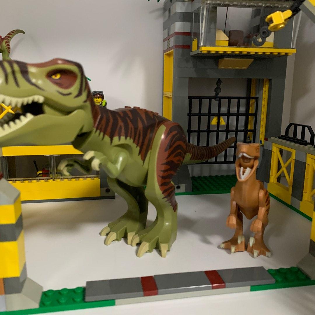 Lego Dino Defense HQ 5887 Hobbies Toys Toys Games on Carousell