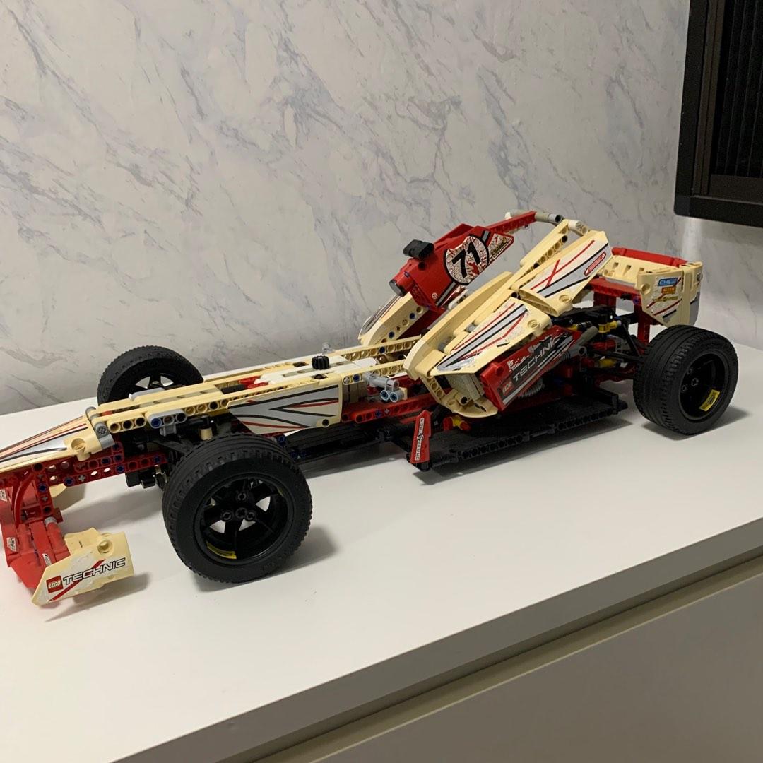 Lego technic 2025 racer 42000