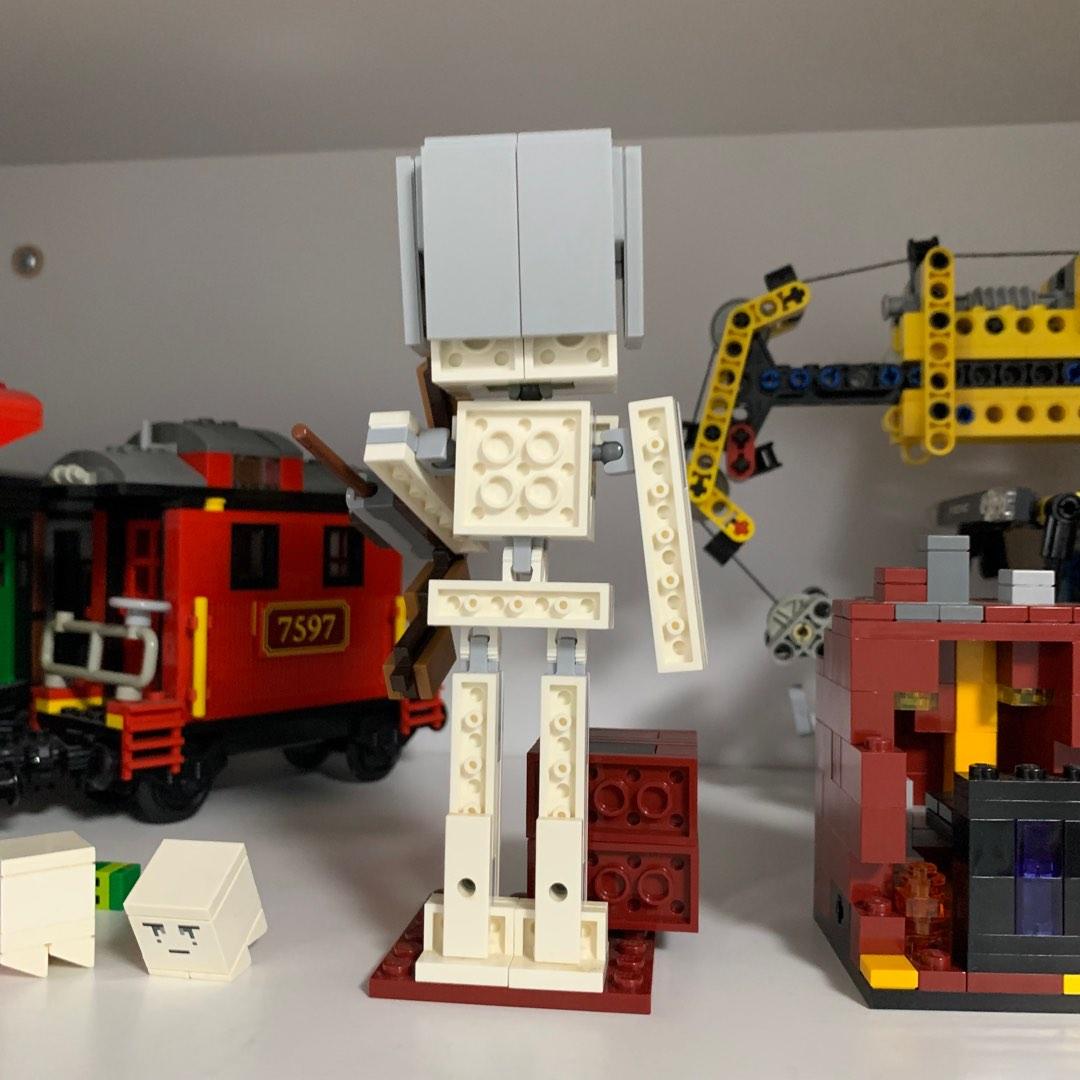 Lego bigfig skeleton outlet