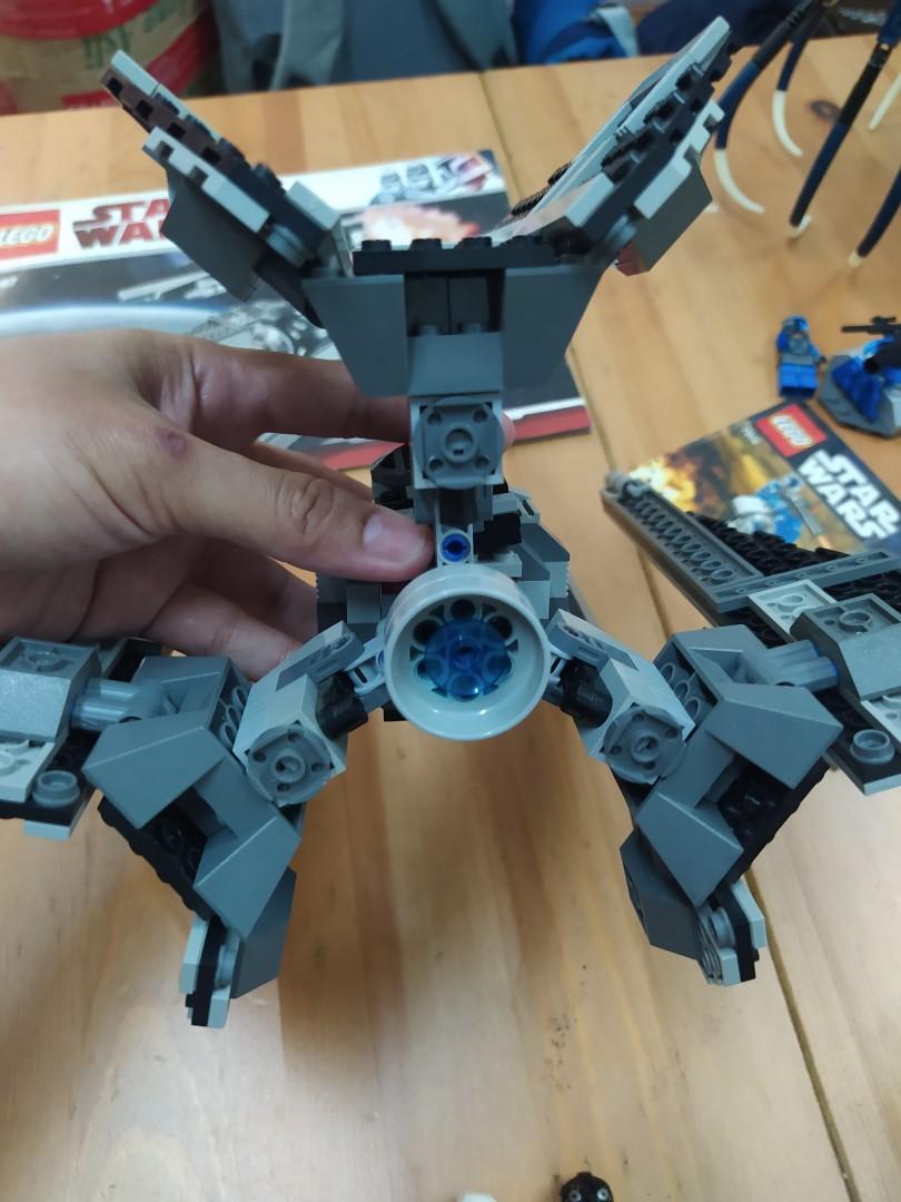 LEGO STAR WARS 8087 COMPLETE SET, Hobbies & Toys, Toys & Games on Carousell