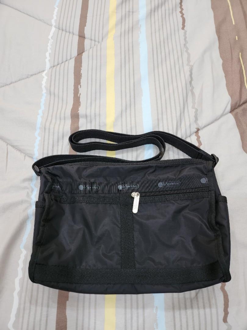 Lesportsac deluxe shoulder satchel sales