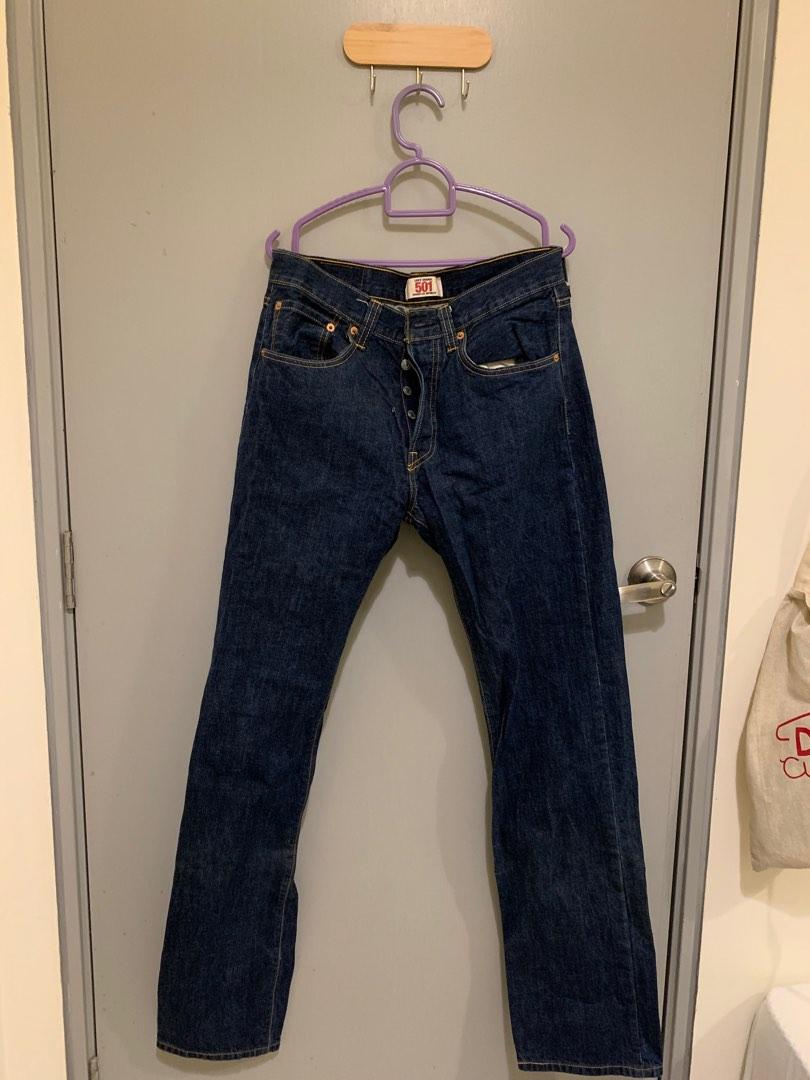 Levis 501 w31 best sale l34