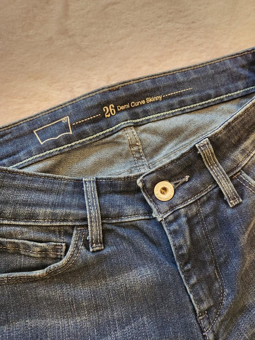 Levi's demi curve top skinny