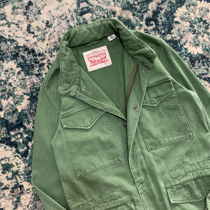 Levis unlined shop field jacket