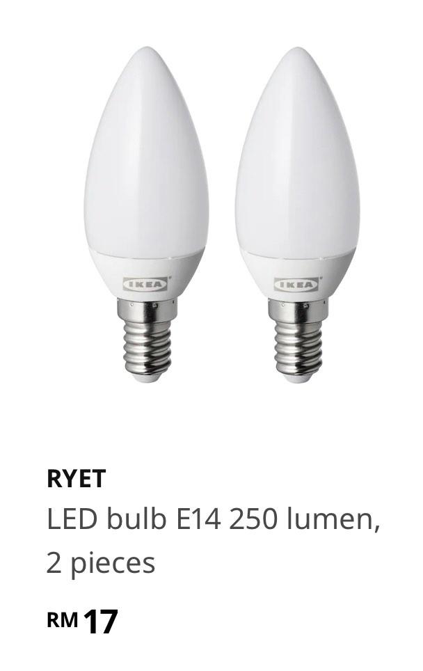 Led e14 outlet 250 lumen
