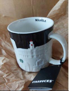 Limited Edition 2015 Starbucks Manila Relief Mug