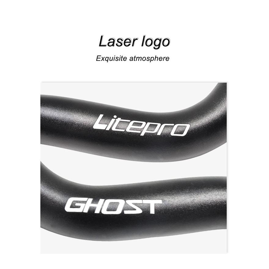 Litepro Ghost Handlebar Folding Bike Handlebar 25.4x580MM Bicycle Retro