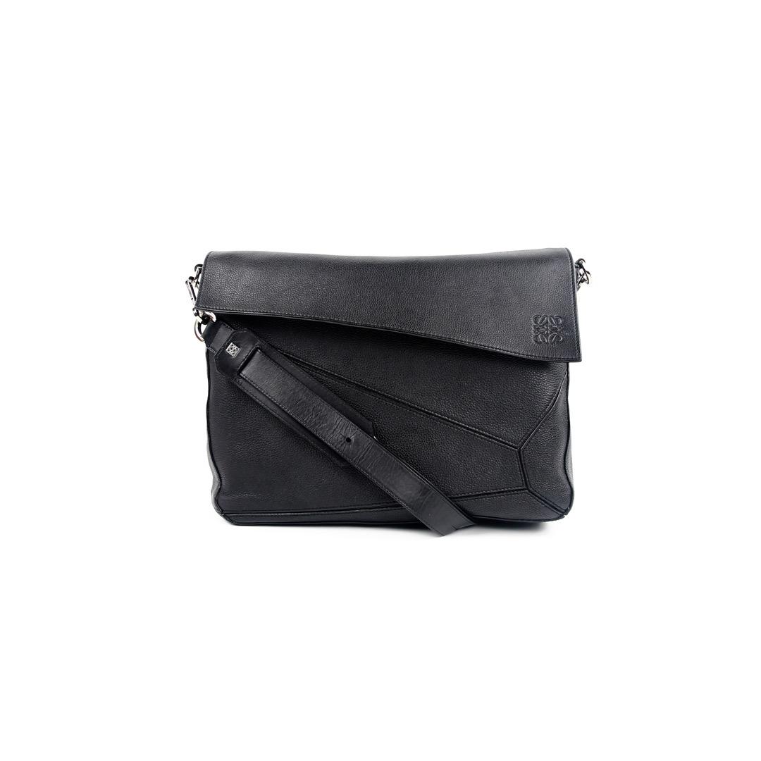 Loewe puzzle messenger discount bag