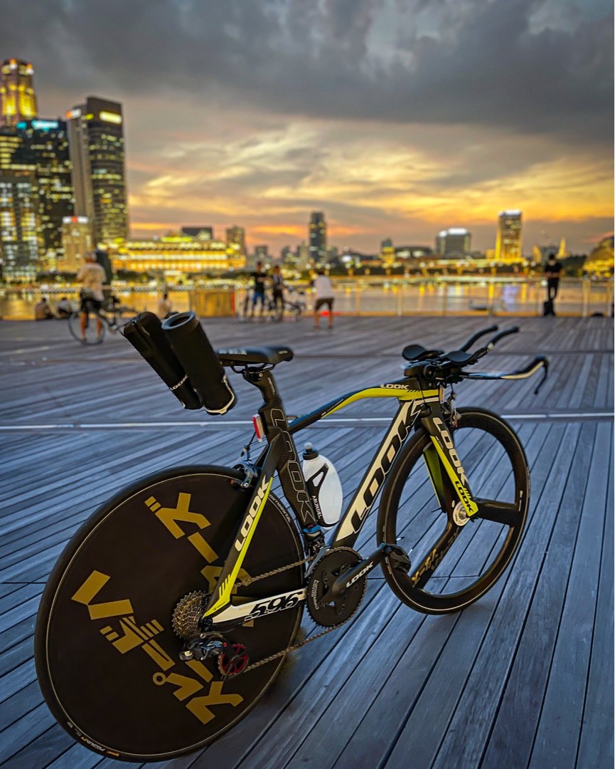 Look 596 tt sale bike
