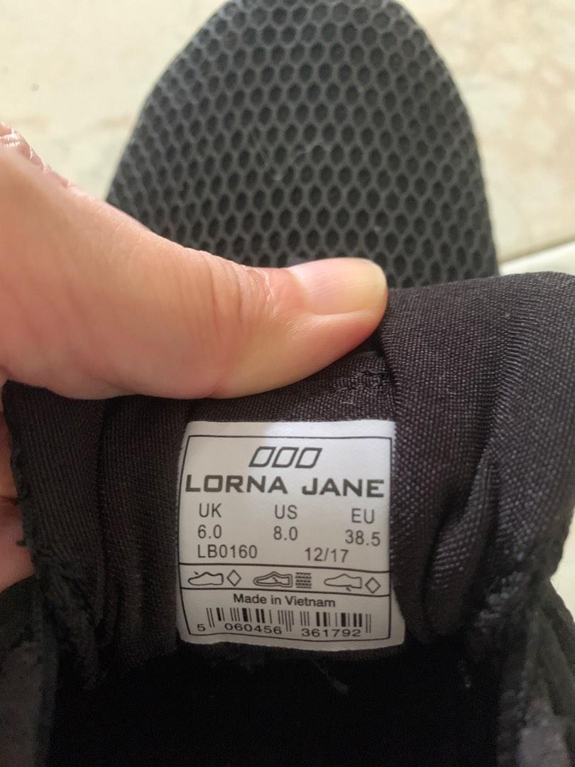 Lorna jane black shoes store