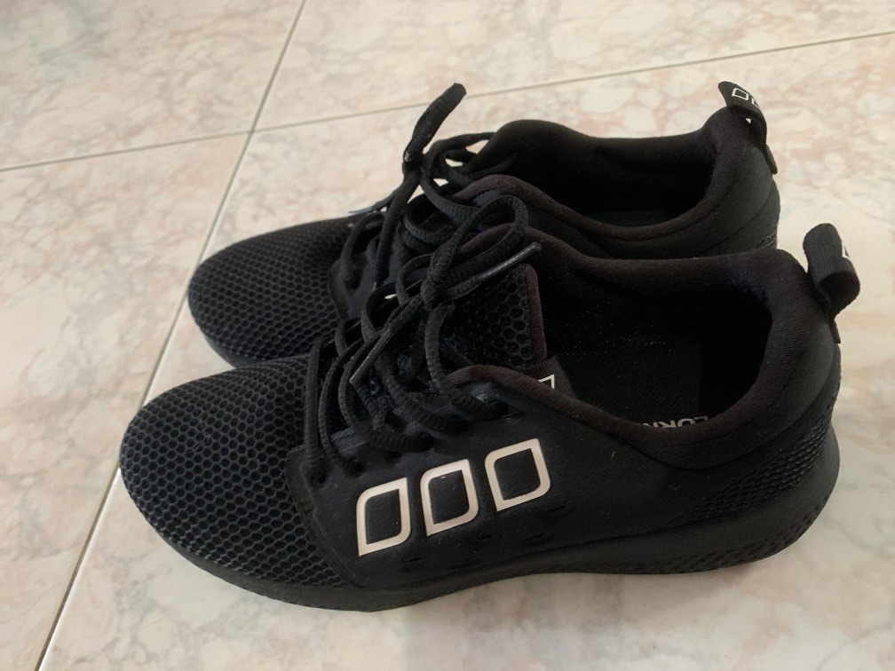 Lorna Jane Black Sport Shoes