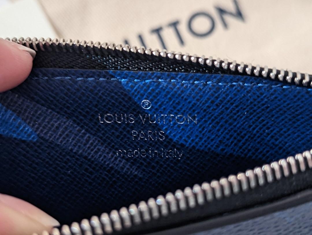 Louis Vuitton Taigarama Coin Card Holder (SHG-0ID7tS) – LuxeDH