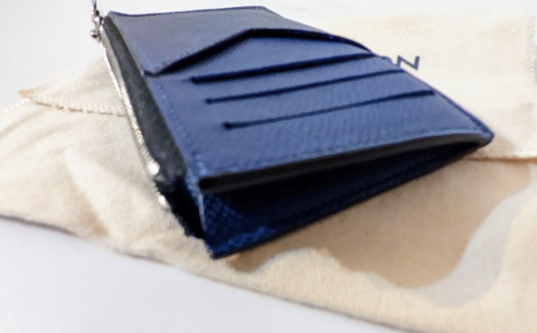 Coin Card Holder Taigarama - Wallets and Small Leather Goods