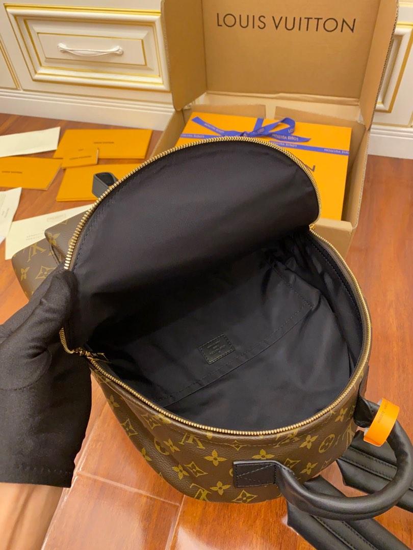 LV Palm Springs MM - unbagging and comparison with longchamp le