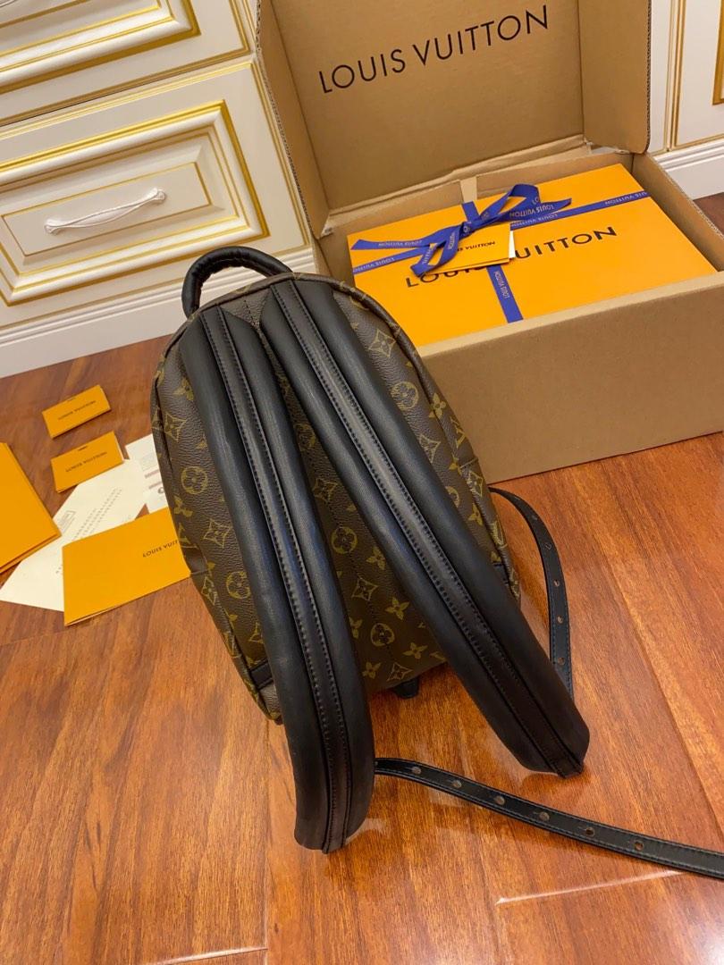 Louis Vuitton Palm Springs Backpack PM Review+What Fits, elle be