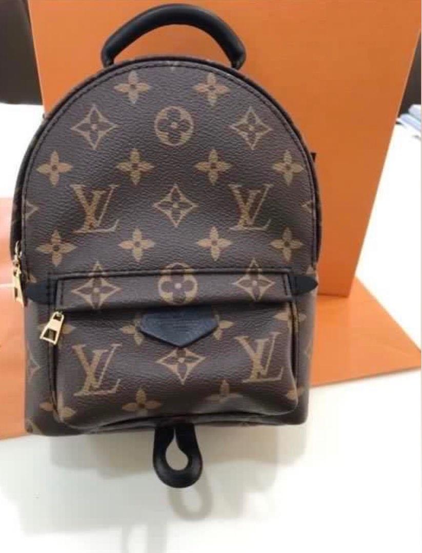 Louis Vuitton Mini Backpack, Women's Fashion, Bags & Wallets, Cross