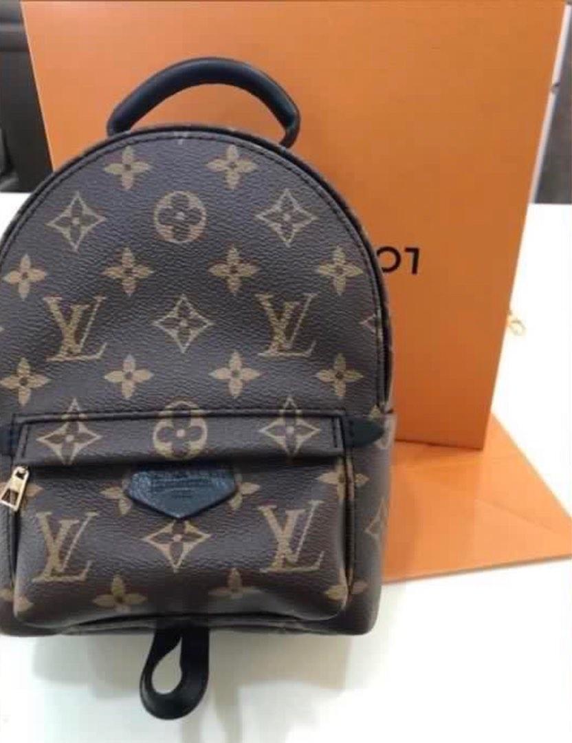 Louis Vuitton Mini Backpack, Women's Fashion, Bags & Wallets, Cross