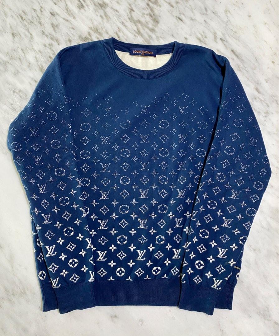 Louis Vuitton Gradient Monogram Sweatshirt