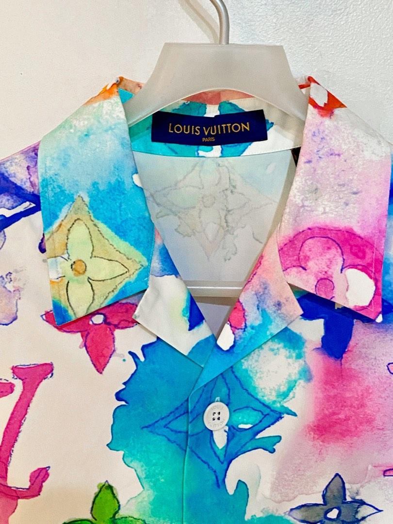 BKPP STYLE on X: #LouisVuitton MULTICOLOR WATERCOLOR SHIRT 32,900