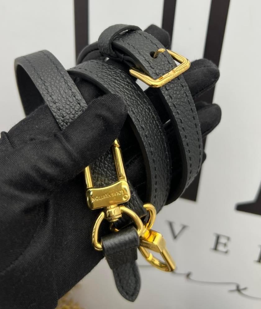 Louis Vuitton OnTheGo PM Empreinte Noir - LVLENKA Luxury Consignment