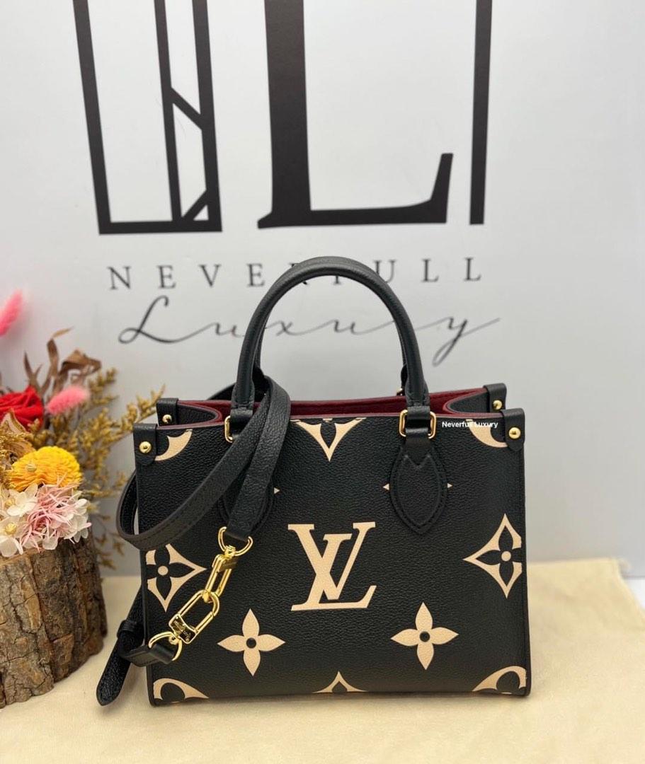Louis Vuitton OnTheGo PM Empreinte Noir - LVLENKA Luxury Consignment