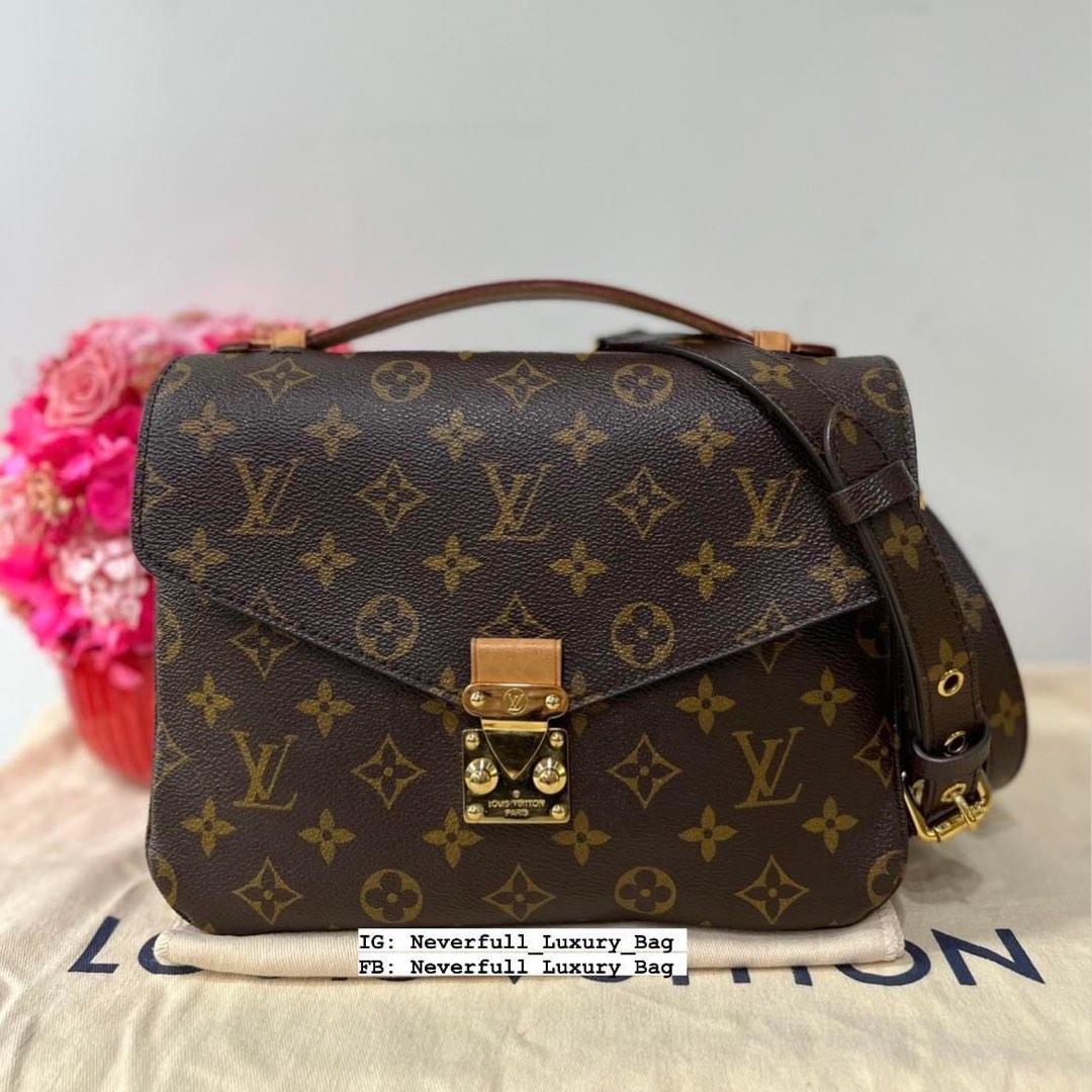 LV Large Tote Monogram, Luxury, Bags & Wallets on Carousell