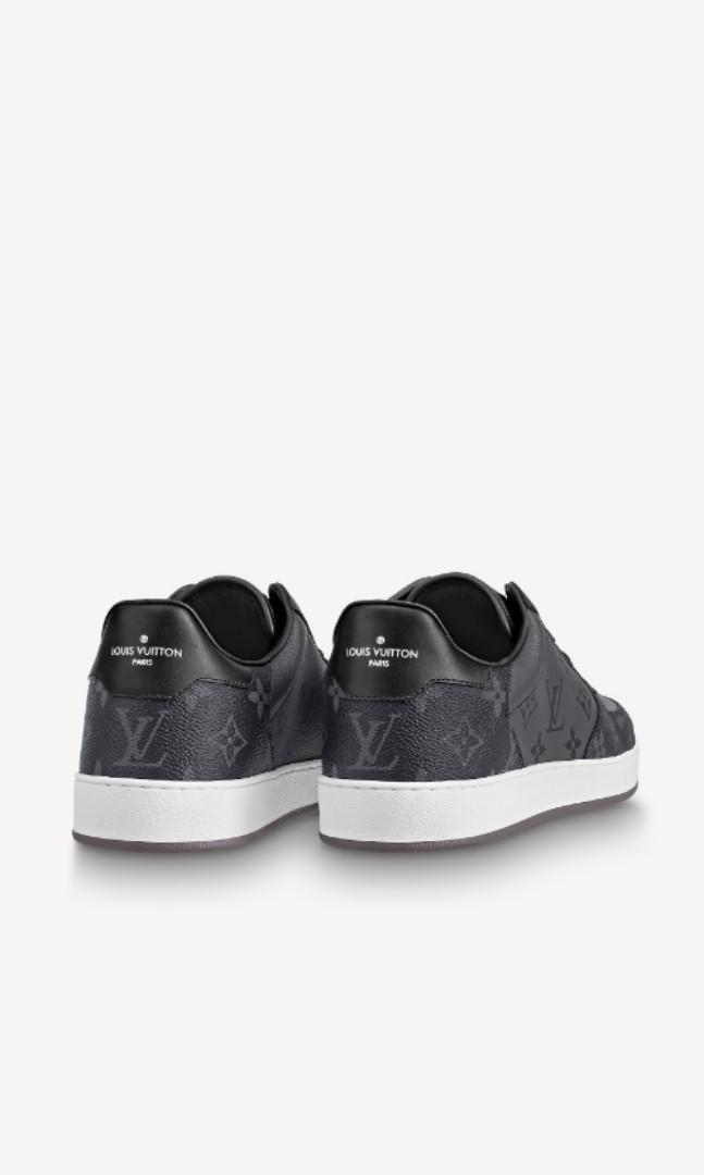 Buy Pre-owned & Brand new Luxury Louis Vuitton Monogram Canvas Rivoli  Sneaker Boot Online