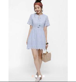 Love Bonito Blue dress
