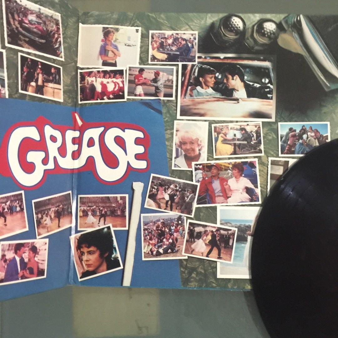Lp Grease (original soundtrack) double album, Hobbies & Toys, Music