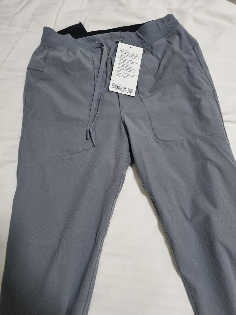 Lululemon ABC Jogger Joggers Size S Grey Brand new and Authentic