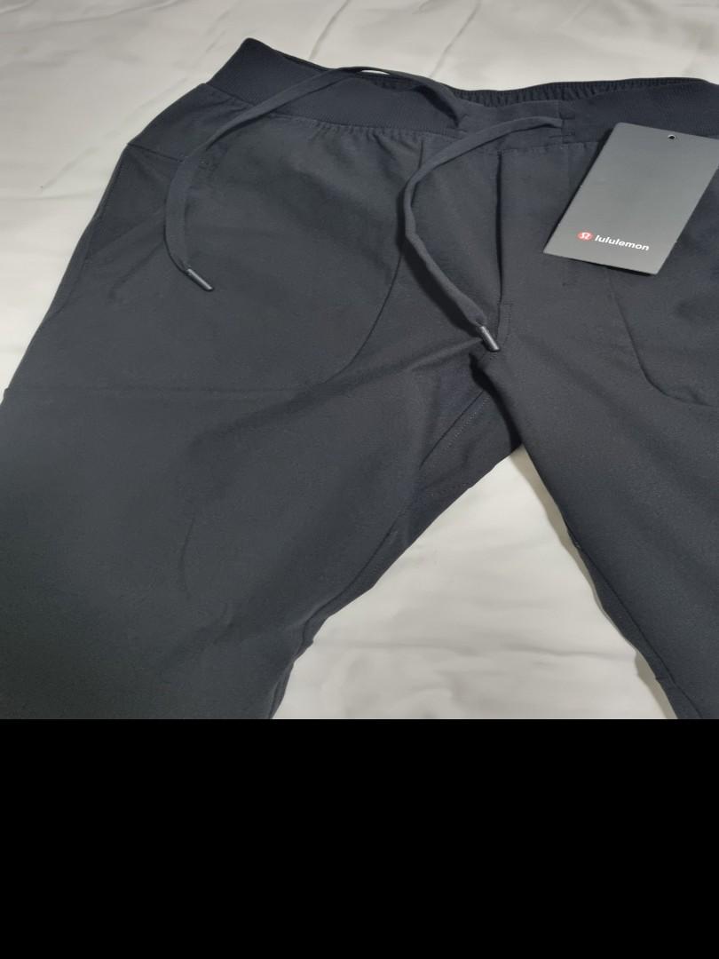 Lululemon ABC Jogger Joggers Size S Black Brand new and Authentic with Tags  Shorter length 28 Inseam