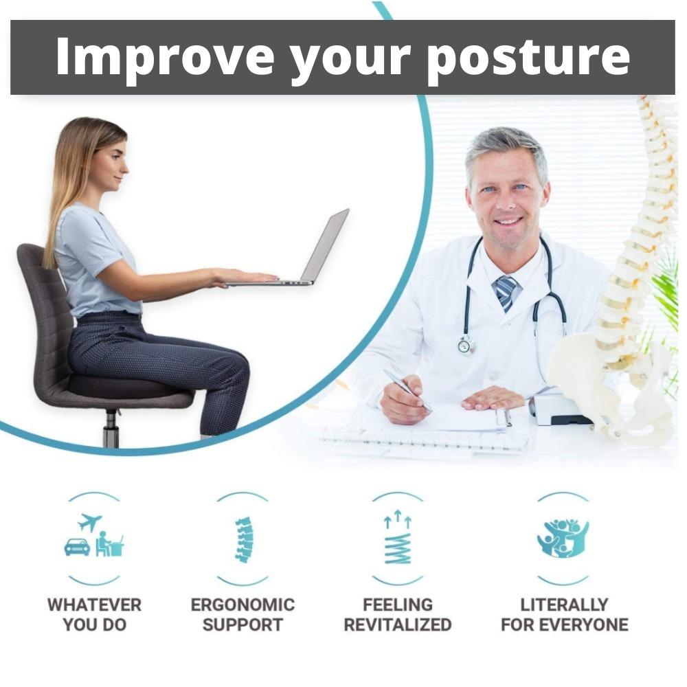 Lower back support for office chair store